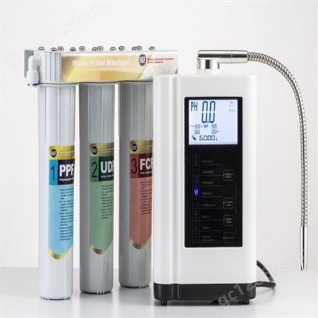 家用电解水机 富氢水 水素水机 家用净水器 电解离子水机EHM-859 仪健