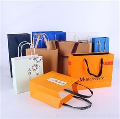 包装袋礼品袋购物袋手提袋白卡企业产品手提袋定制