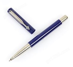 Parker派克威雅蓝色胶杆宝珠笔 签字笔团购 品牌签字笔 公司活动礼品