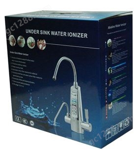 water ionizer 厨下型碱性电解水机 龙头式电解富氢水机 EHM819
