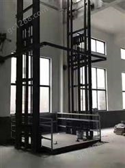 博裕货梯厂家  导轨式升降货梯 品质保障支持定制