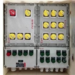 气体粉尘防爆照明动力配电箱BXMD51-T 室外挂式防爆电源照明箱