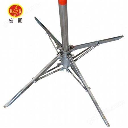 宏铄电力不锈钢伞式支架 可伸缩四角支架 电力不锈钢伸缩围网支架