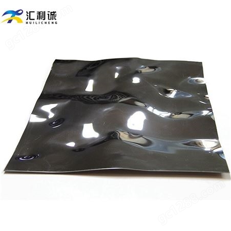 纯黑色不锈钢水波纹板定制厚度十足装饰专用彩色板