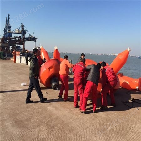 新丹江口水域投放FB700/900警示浮标