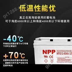 UPS电池厂家耐普电源NPG12-65 12V65AH NPP电池销售中心