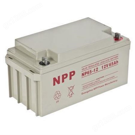 NPP耐普UPS蓄电池NP65-12