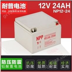 NPP耐普电池及UPS蓄电池 NP24-12