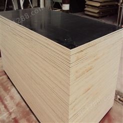 覆膜模板 建筑模板 91.5*183揭膜次数高牧叶建材品质供应
