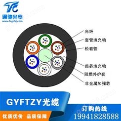 GYFTY-48B1.3 非金属导引光缆 电力引入光缆GYFTZY-48B1.3非金属