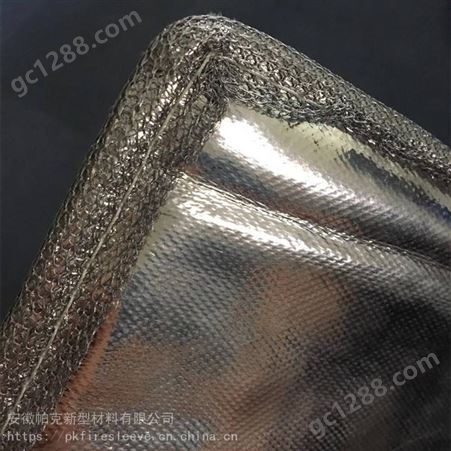 铝箔锡箔纸硅酸铝陶瓷纤维排气波纹管护套
