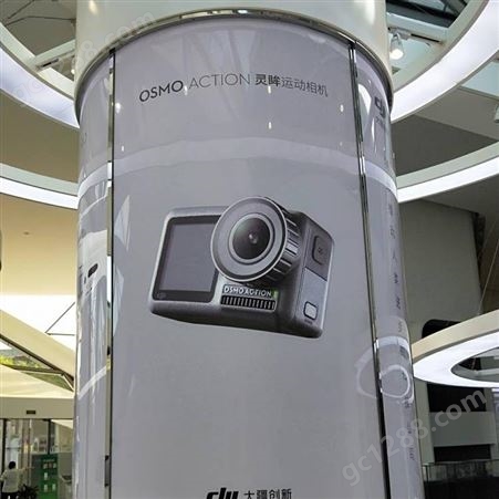 深圳灯箱片广告喷绘制作，高清数码喷绘，5米宽幅不拼接