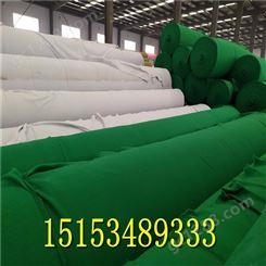 聚酯防尘布 绿色土工布 土工防尘布  防尘网的土工布