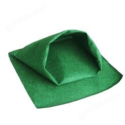 绿化带草籽生态袋 无纺布生态袋 绿色生态袋价格 山东厂家