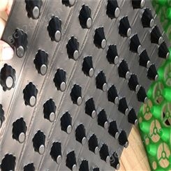 恒瑞通【排水板】直销抗老化HDPE蓄排水板定制凹凸型塑料蓄排水板厂家