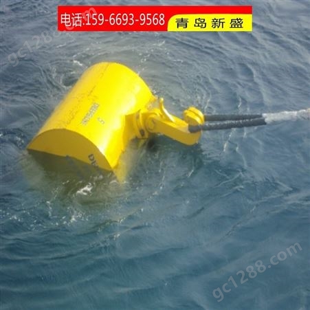 钢制系泊浮筒 系船浮筒 钢质浮标 钢制浮筒厂家 青岛新盛
