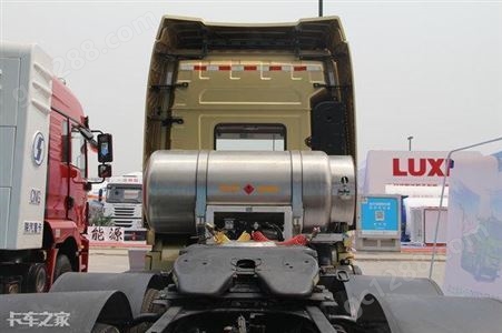 回收天然气LNG陕汽德龙双驱380马力包过户