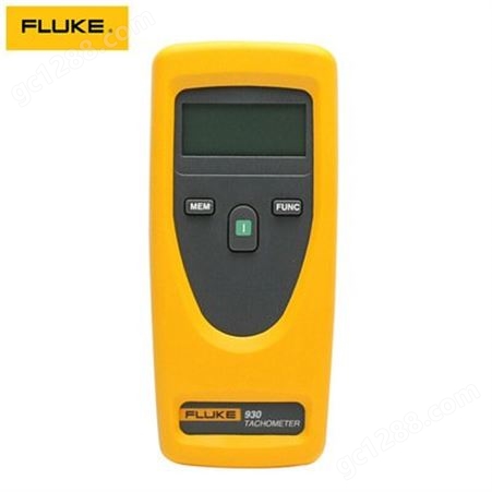 FLUKE 930/931转速表，接触式和非接触式测量二合一