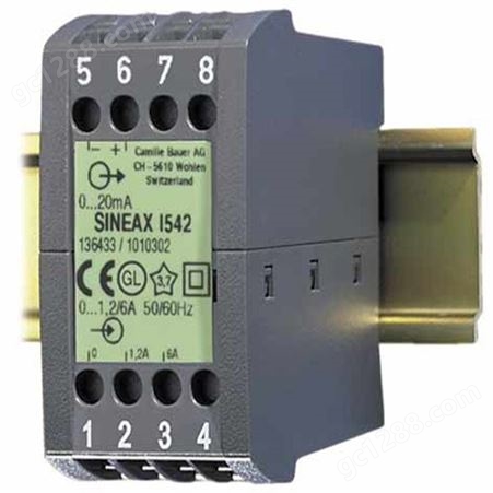 变送器SINEAXI542 变送器 电流变送器生产厂家