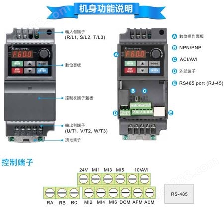 专业定制台达变频器  东营台达变频器 型号齐全 价格是实惠