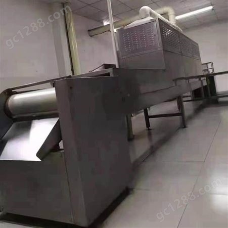 二手微波干燥机 出售二手隧道式微波干燥机 7.8m/0.8m