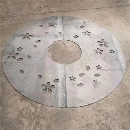 工匠 圆形不锈钢树坑盖板 不锈钢定制树池篦子