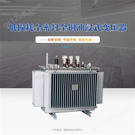 S13-200KVA/10KV/0.4KV油浸式变压器 三相电力变压器 200KVA纯铜