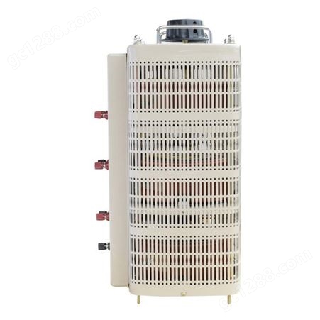 百姓TSGC2-6KVA三相交流接触式电动调压器 自偶可调变压器0-430V 6KW