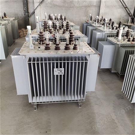 青岛变压器 S11-M-80KVA油浸式变压器 高压10kv电力变压器厂家