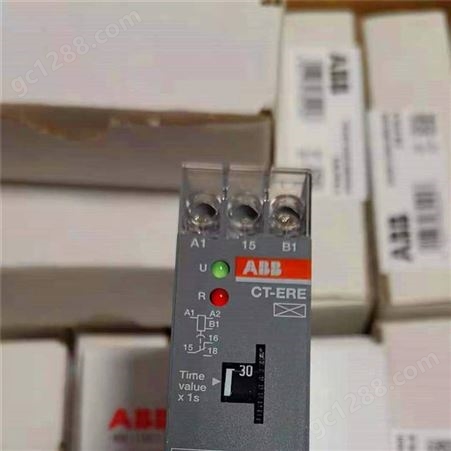 供应ABB多功能电子时间继电器CT-MFC.12优惠