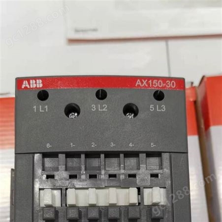 ABB AX系列交流接触器AX18-30-10各电压规格都有销售