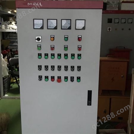武汉定做组装维修电机启动箱 PLC水泵控制柜 配电箱 配电柜 电控箱