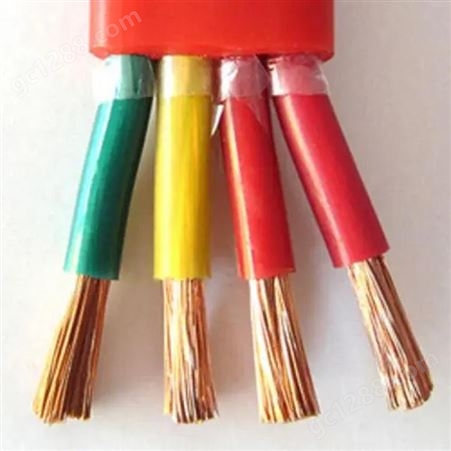 硅橡胶扁电缆 ZR-YGCB 厂家现货 鑫森电缆