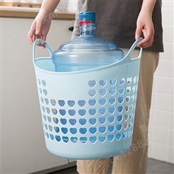 浴室洗衣篮 鸿尚 脏衣篮家用 衣服塑料收纳桶
