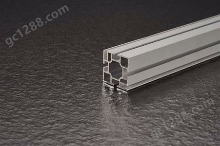 40MM四槽方柱展览方柱铝型材 特装MAXIMA系列方柱展位材料 德国方铝系统厂家
