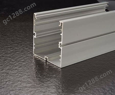60MM四槽展览方柱 60四方铝摊位特装铝料 展览铝材 展览器材 特装铝型材