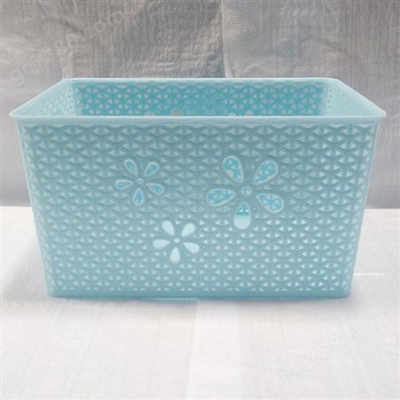 长方形收纳筐 鸿尚 塑料收纳盒 洗澡篮子 工厂销售