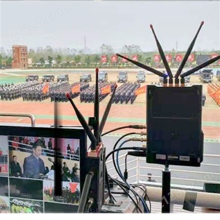 雷电X2 广播级无线图传设备 无线图像传输系统方案 视晶无线