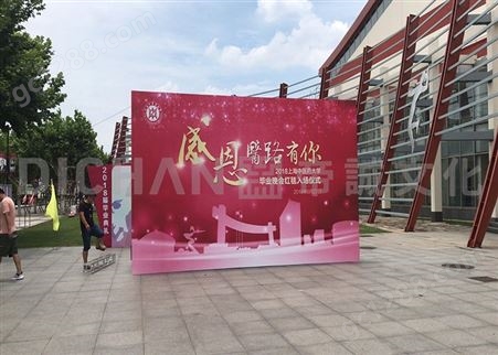 上海桁架背景板搭建