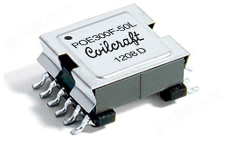 POE300F-12LDCOILCRAFT 集成电路、处理器、微控制器 POE300F-12LD 音频变压器/信号变压器 POE300F Flyback PoE+ 30uH 12 V 2.5 A