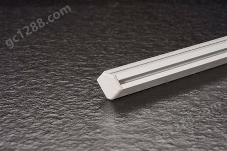 28MM 90度三槽四分之一圆形八棱柱 展览器材 展览铝型材 会展铝型材 八棱柱