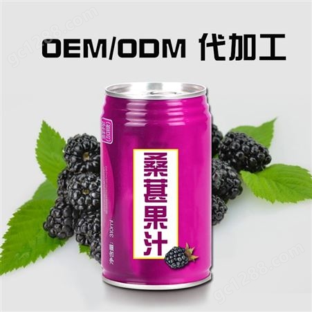 50ml岩藻黄素 蓝莓果汁饮料定制生产厂家  益生元饮料贴牌代工OEM