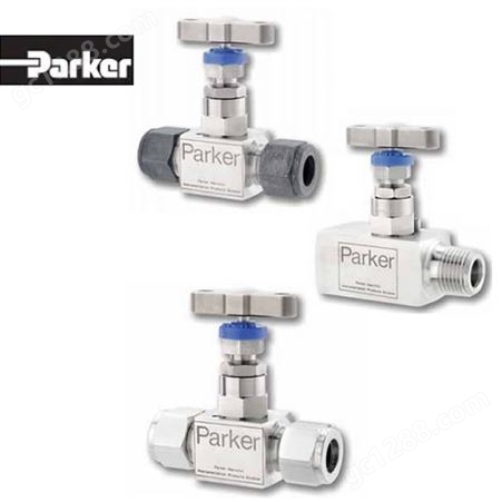 Parker派克HNV系列直型和角型针型手动阀HNVS4FF（1/4