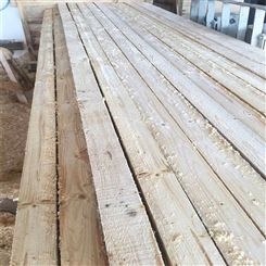 禄森木业 建筑工地木方樟子松建筑木方 按需定制加工白松木方价格合理