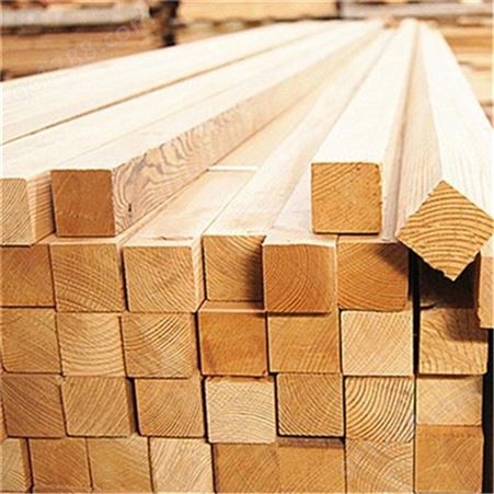 建筑用方木 托盘木料 不易变形