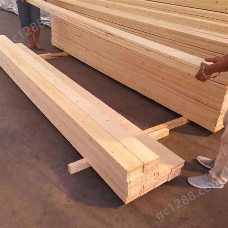工程建筑室内外支模建筑木材 4x8白松建筑木方价格