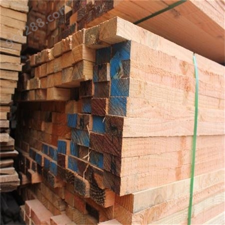 建筑木方 实木建筑木方木条批发 日照禄森木材供应商