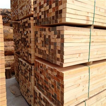 昆明建筑工地方木批发销售 工地建筑木材生产厂家_禄森木业