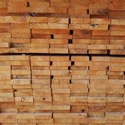 长期批发松木木方 建筑松木木方规格尺寸齐全 日照木材加工厂直供