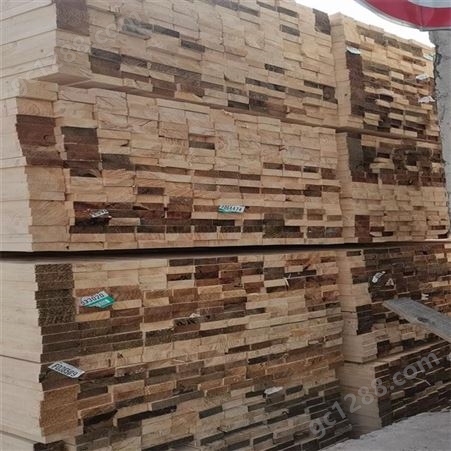 建筑木方价格 4*6实木木方批发报价 房屋加固常用建筑木材